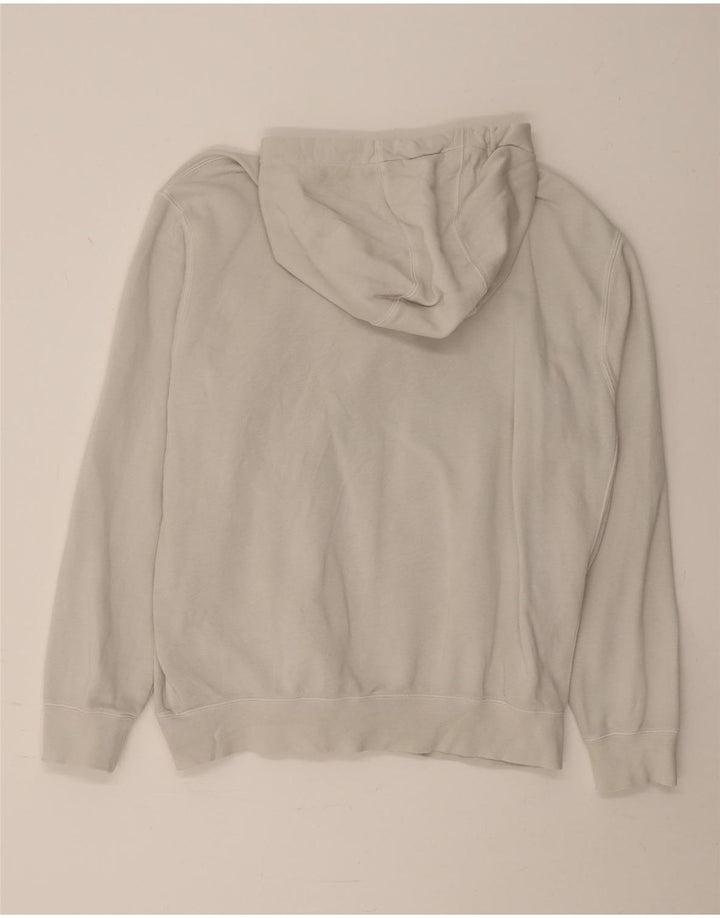 Nike Pull à capuche pour homme en coton blanc cassé