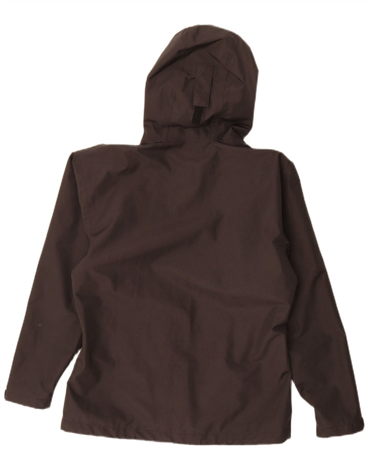 Helly Hansen Veste de pluie à capuche pour femme UK 14 Medium Noir Polyester