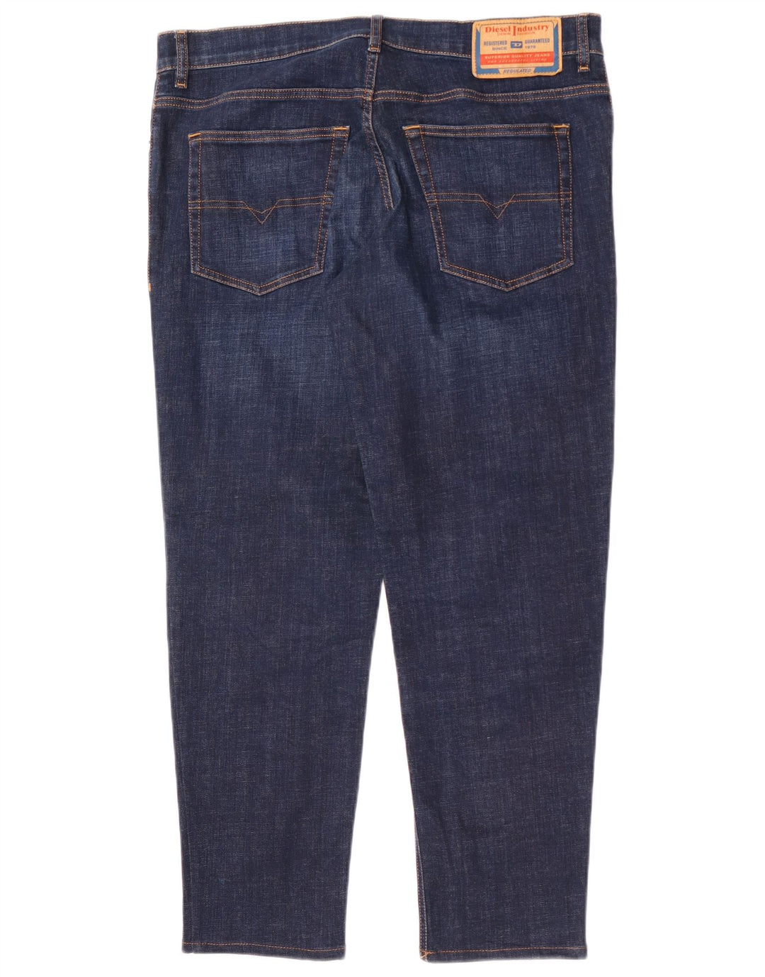 DIESEL Jean Slim Homme W34 L29 Bleu Marine