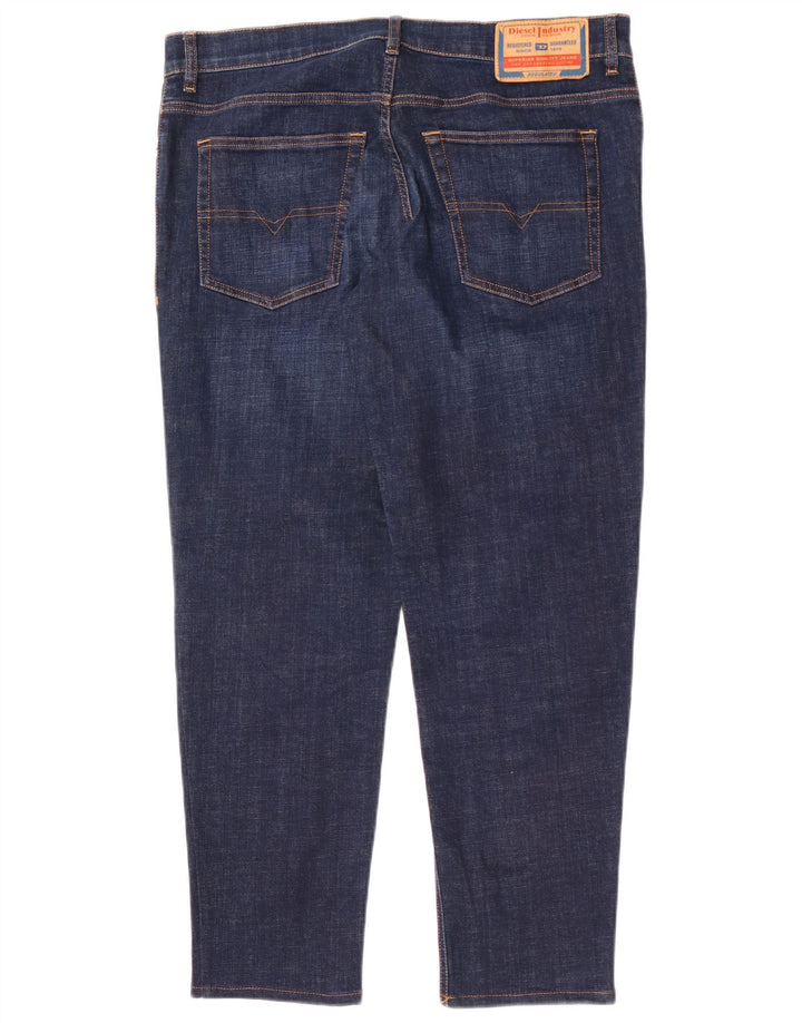 DIESEL Jean Slim Homme W34 L29 Bleu Marine