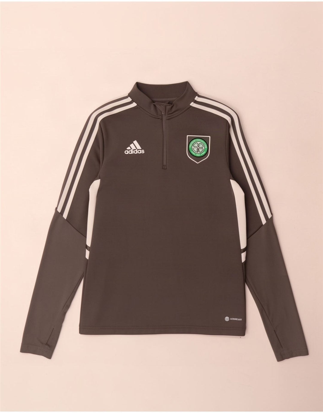 Adidas Haut de survêtement graphique pour garçon 13-14 ans Gris