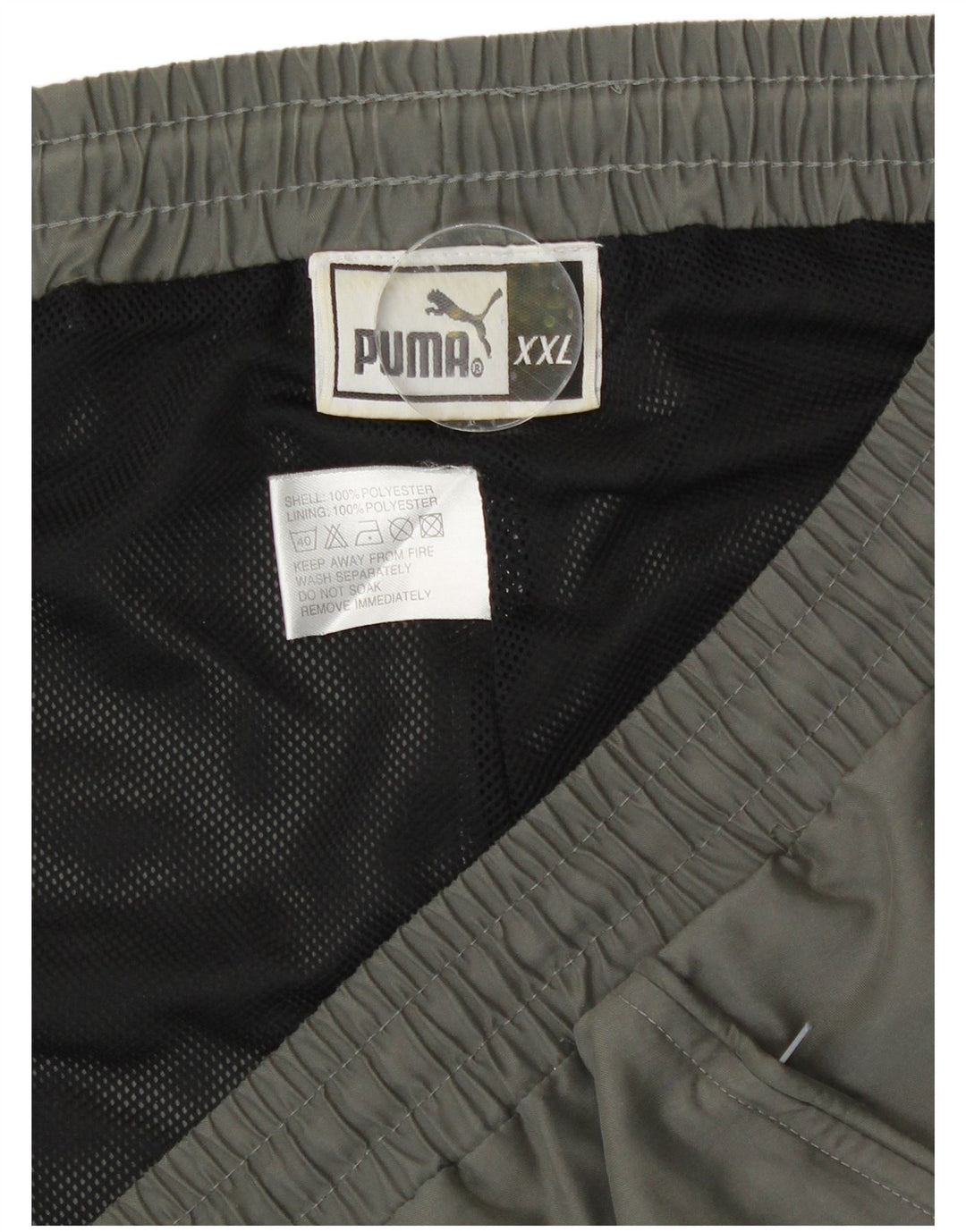 Puma Pantalon de survêtement pour homme Joggers 2XL Kaki Polyester