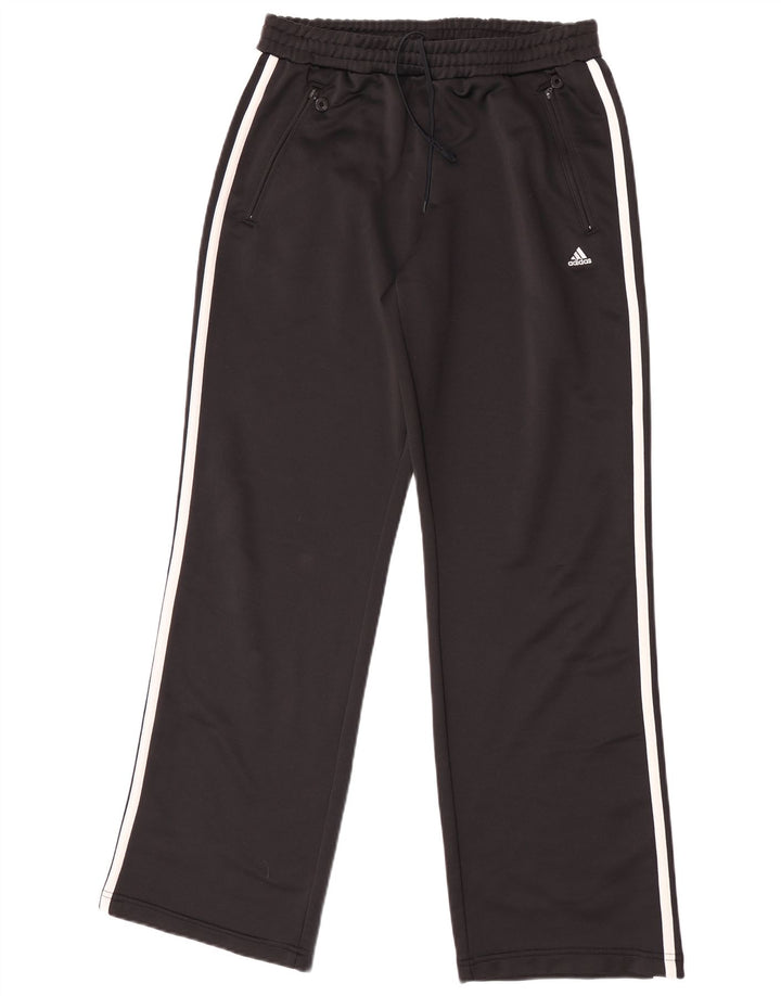 Adidas Pantalon de survêtement pour femme UK 12 Medium Noir Polyester