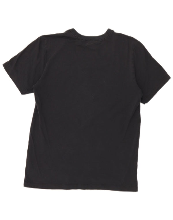 Jordan T-shirt graphique pour homme Petit coton noir