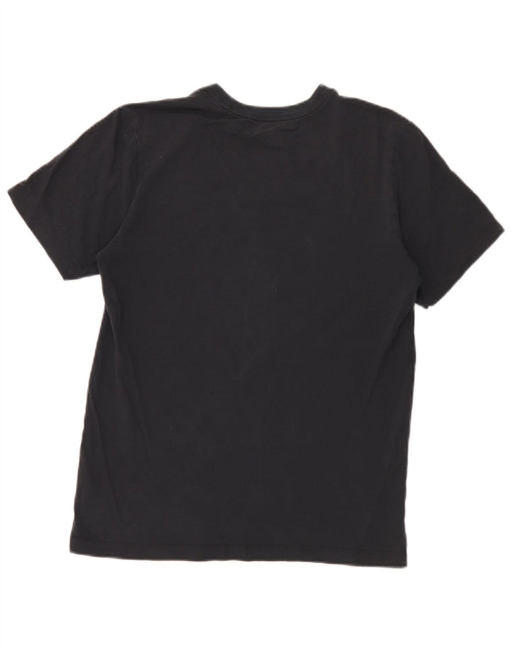 Jordan T-shirt graphique pour homme Petit coton noir