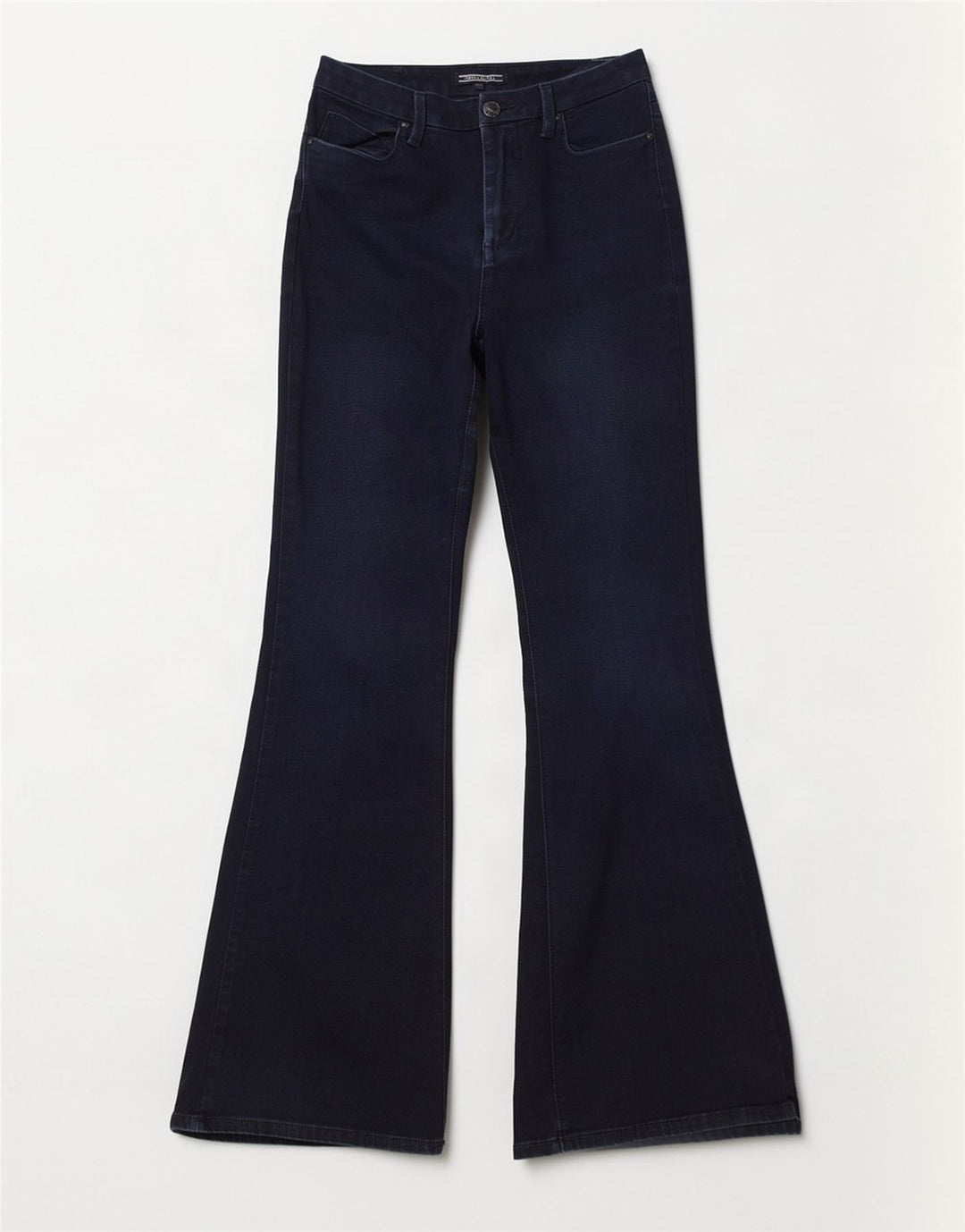 Tommy Hilfiger Jean évasé femme W29 L32 bleu coton