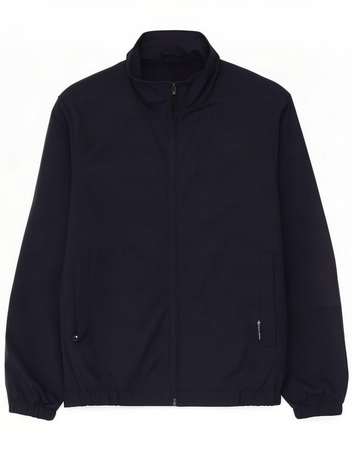 Champion Veste de survêtement pour homme Bleu marine moyen