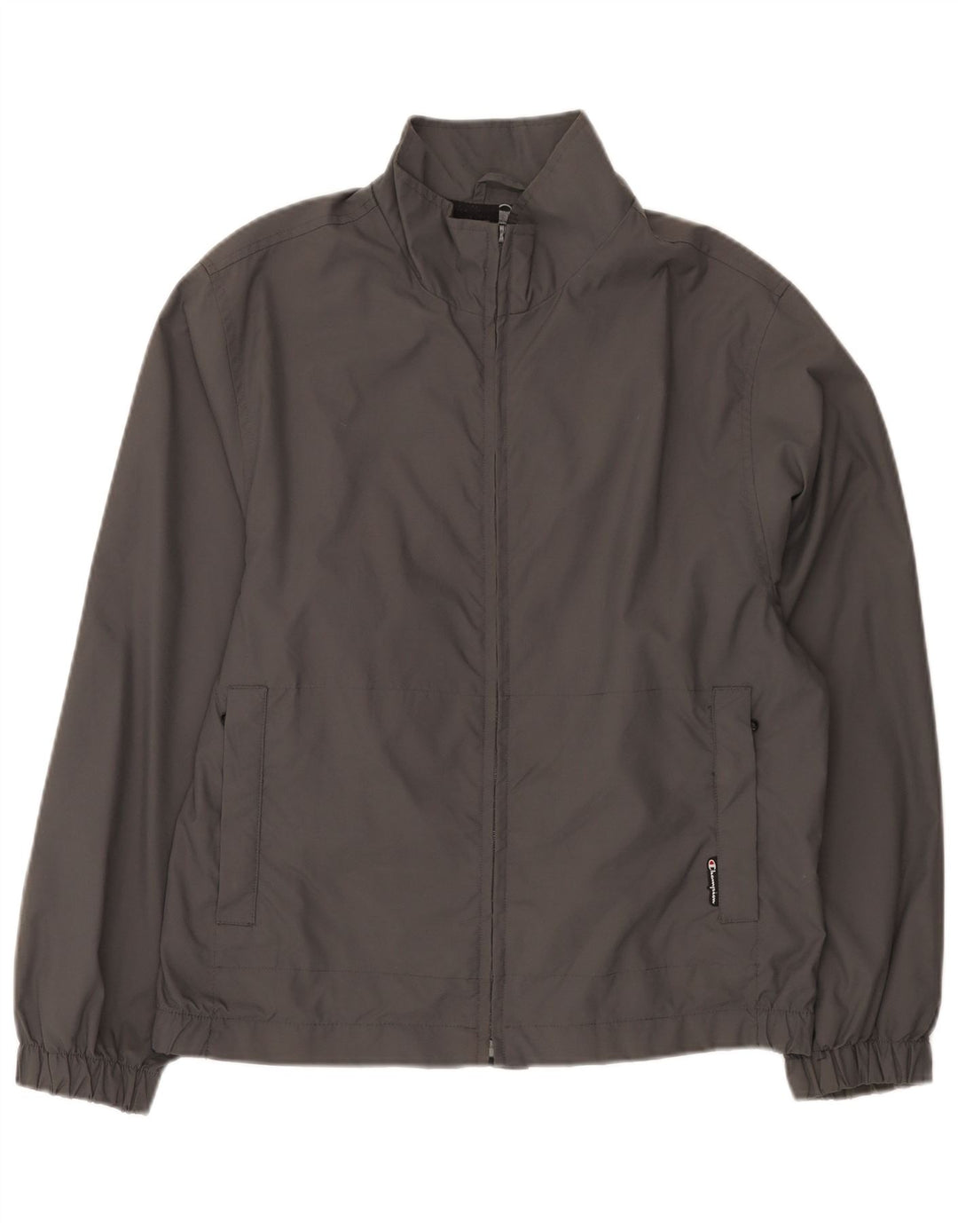 Champion Veste Bomber Homme UK 38 Gris Moyen Polyamide