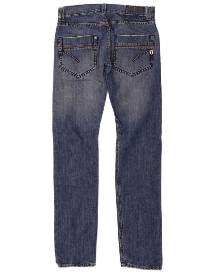 Dondup Jean Slim Homme W31 L33 Bleu Coton