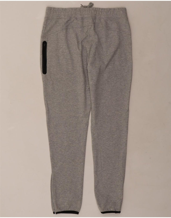 ELLESSE Pantalon de Survêtement Homme Large Gris Coton