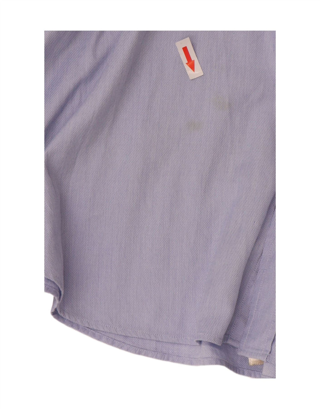 Massimo Dutti Chemise Homme Large Bleu Coton
