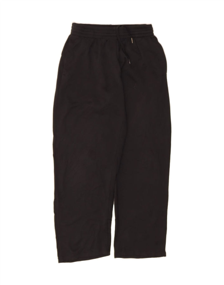 REEBOK Mens Tracksuit Trousers Small  Black Polyester Vintage Reebok and Second-Hand Reebok from Messina Hembry 