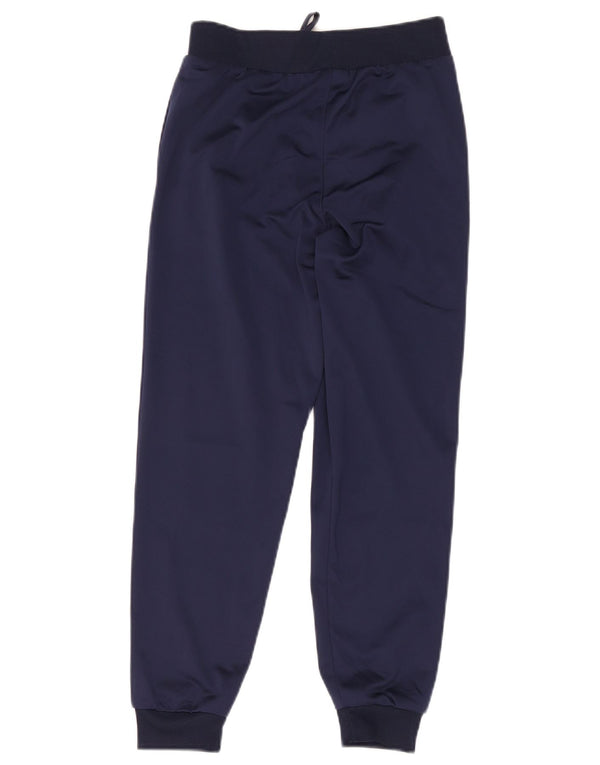 Puma Pantalon de survêtement graphique pour garçon 11-12 ans W24 L24 Bleu marine