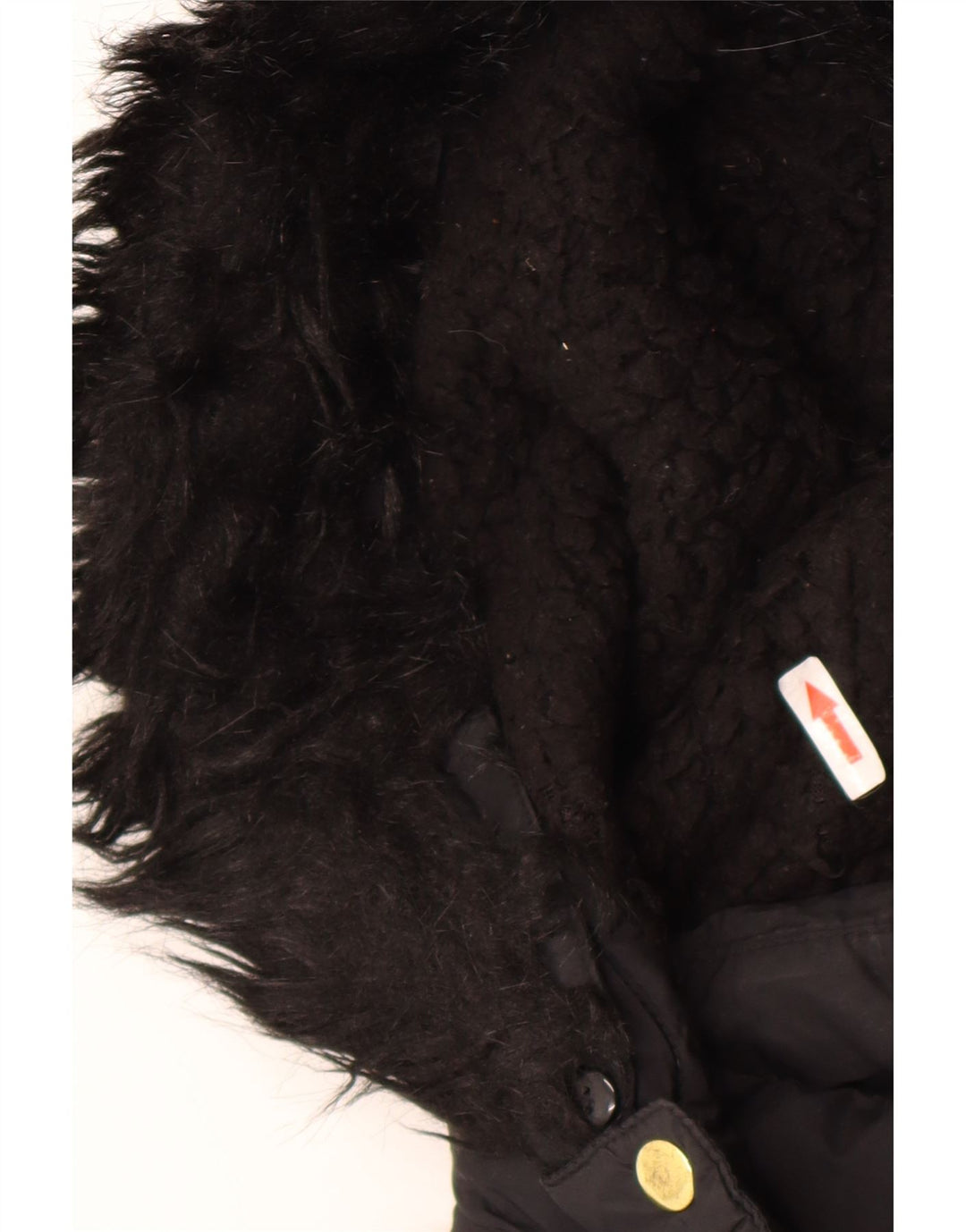Marks & Spencer Manteau matelassé à capuche pour fille 12-13 ans Noir Polyester