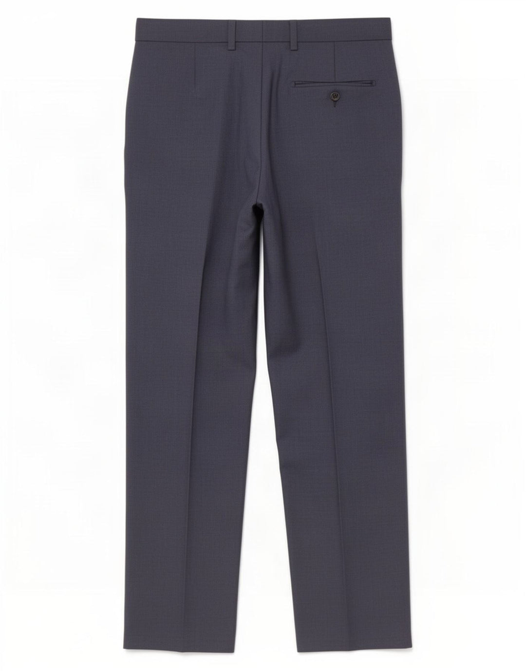 Marks & Spencer Pantalon de costume pour homme W32 L31 Bleu marine Polyester