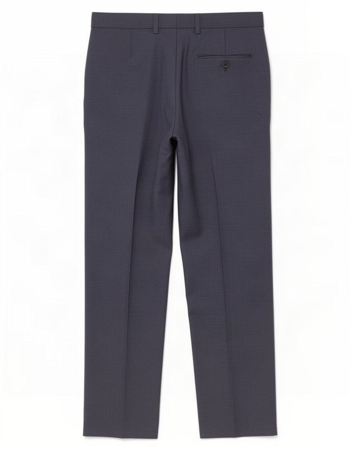 Marks & Spencer Pantalon de costume pour homme W32 L31 Bleu marine Polyester