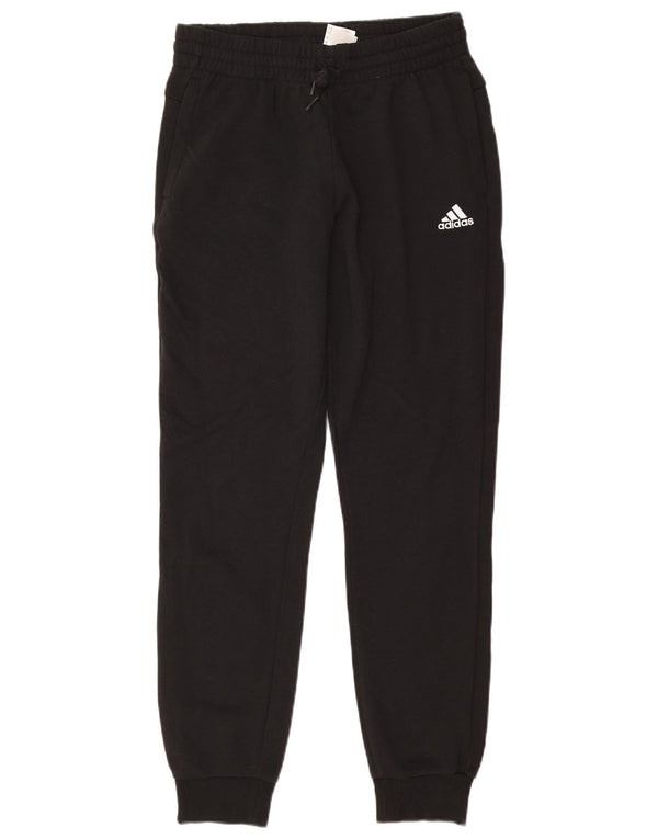 Adidas Pantalon de survêtement graphique pour femme Joggers UK 8/10 Petit Noir
