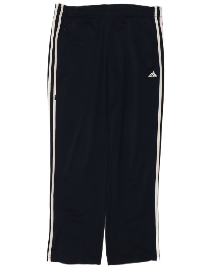 Adidas Pantalon de survêtement pour homme Small Bleu marine Polyester