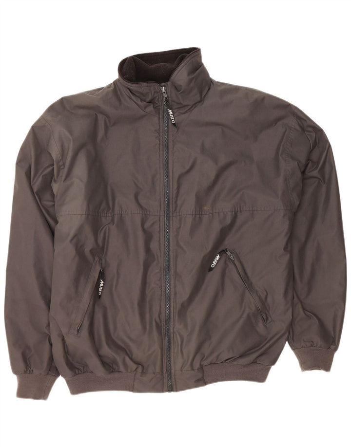 Musto Veste Bomber Homme UK 40 Large Gris Polyester