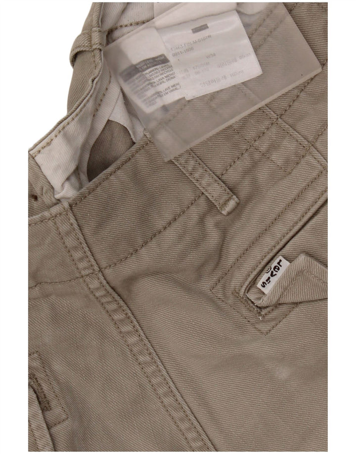 Levi's Short Cargo Homme W34 Large Gris Coton