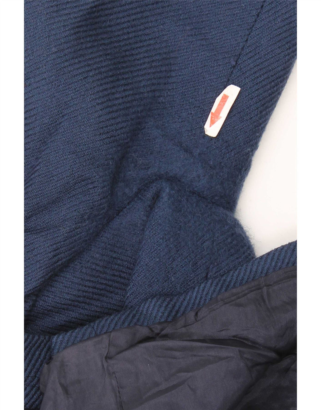 Luisa Spagnoli Veste Blazer 5 Boutons Femme IT 46 Grande Laine Vierge Bleue
