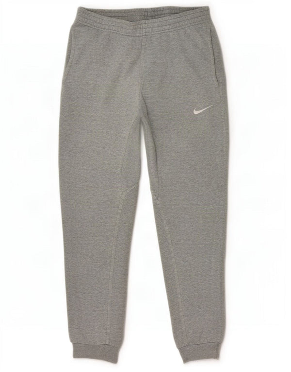 Nike Pantalon de survêtement pour homme en coton gris Taille S