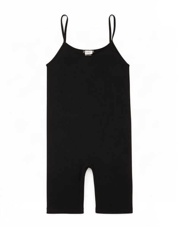 Zara Womens Sleeveless Playsuit UK 12 Medium Black