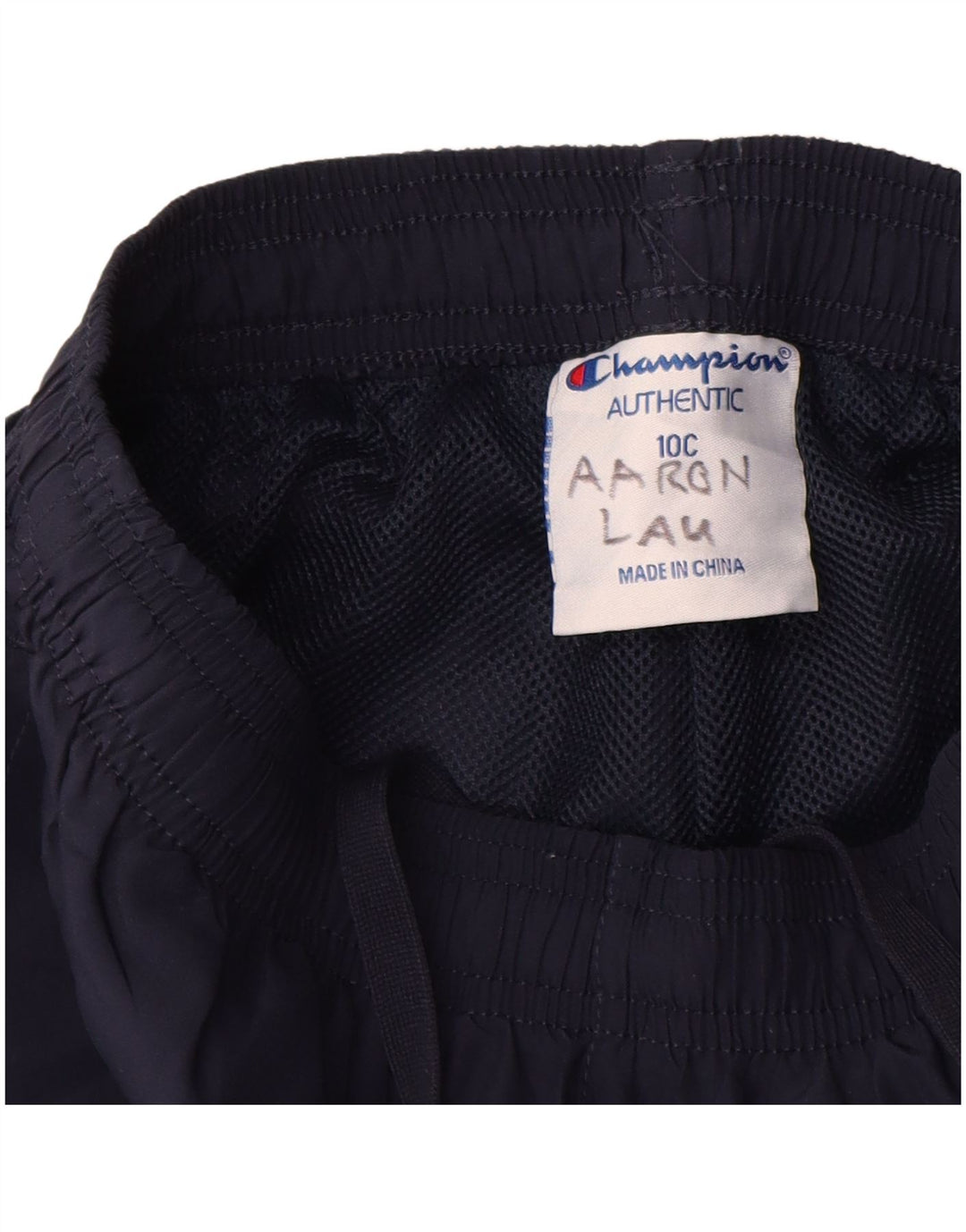 Champion Pantalon De Survêtement Garçon 9-10 Ans Bleu Marine Polyester