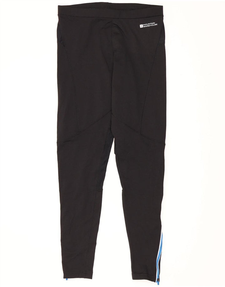 Mountain Warehouse Leggings pour femme UK 14 Medium Noir