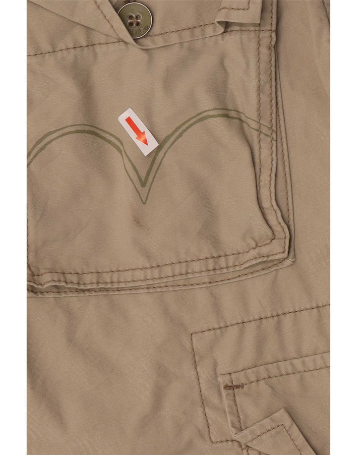 Levi's Short Cargo Homme Medium W32 Kaki Coton