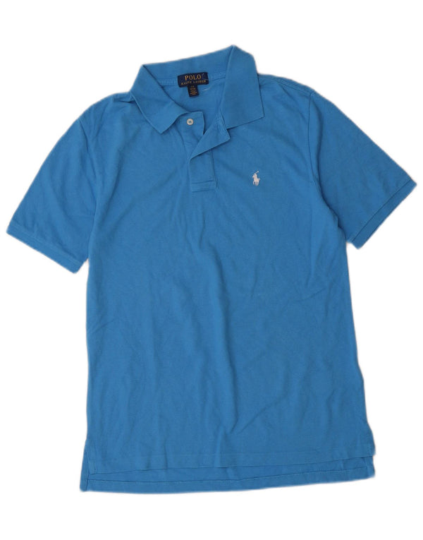 Polo Ralph Lauren Polo Garçon 14-15 ans Grand Bleu Coton