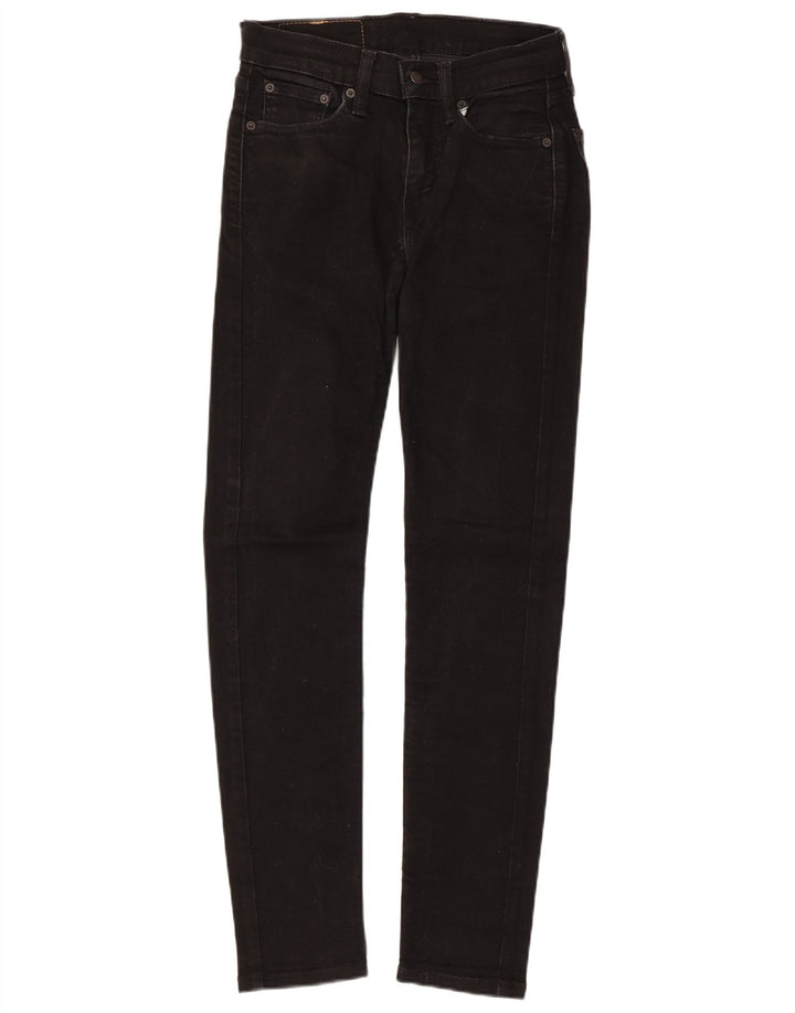 LEVI'S Jean Skinny 519 Hi-Ball Homme Noir Coton W28 L29