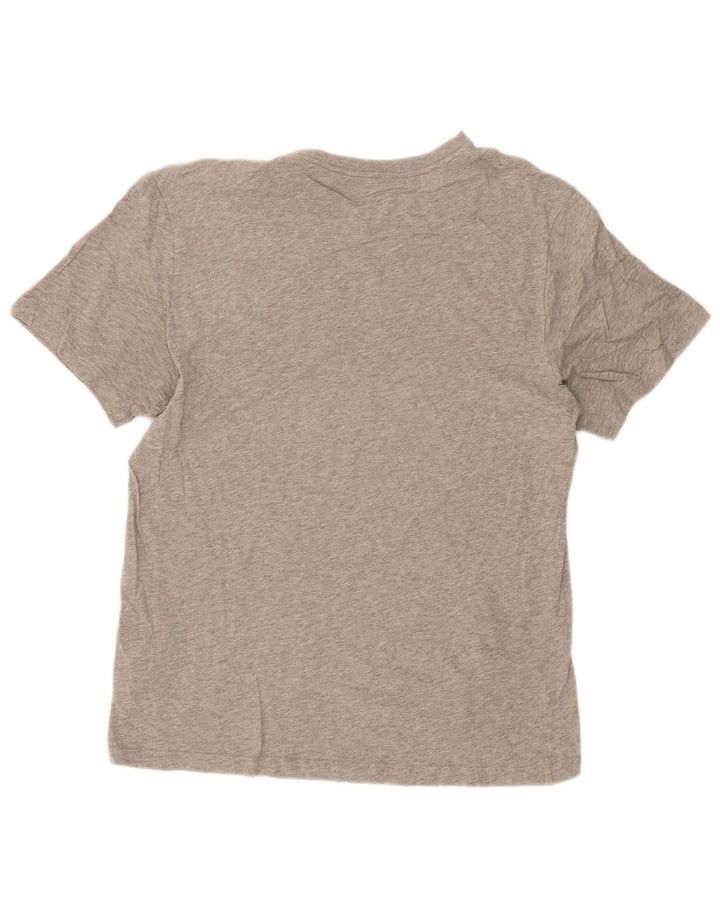 Nike T-shirt graphique pour homme en coton moucheté Gris Taille L