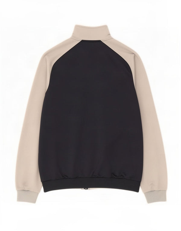 Lotto Veste de Survêtement Garçon 15-16 Ans XL Bleu Marine Colourblock