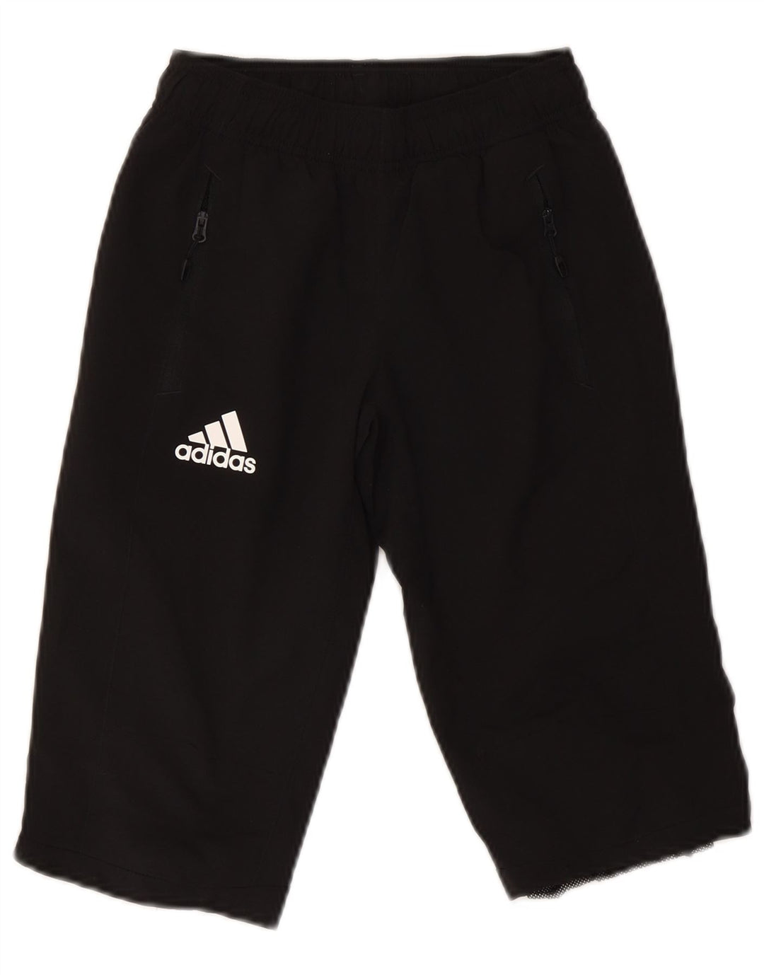 Adidas Bermuda Sport Short Garçon 9-10 Ans Noir Polyester