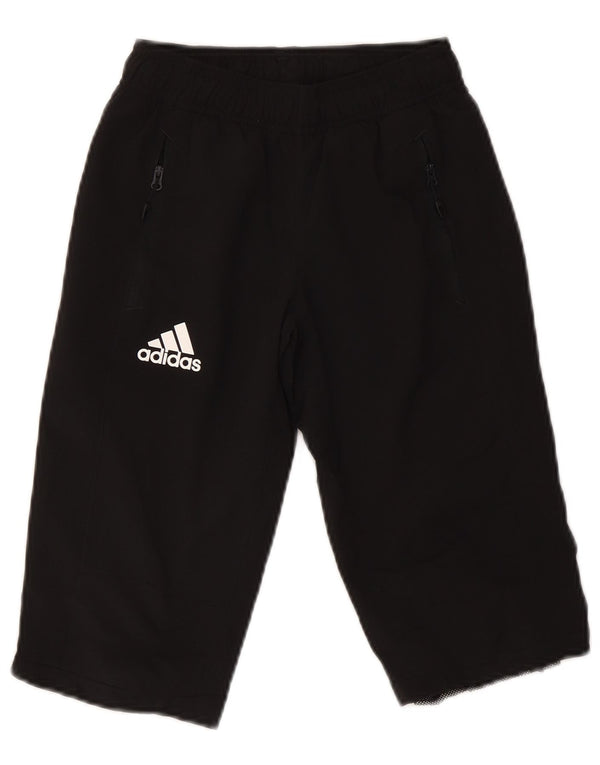 Adidas Bermuda Sport Short Garçon 9-10 Ans Noir Polyester