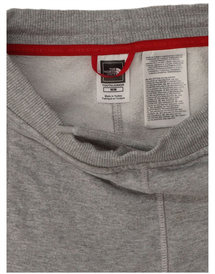 The North Face Pantalon de Survêtement Garçon 9-10 Ans Gris Moyen