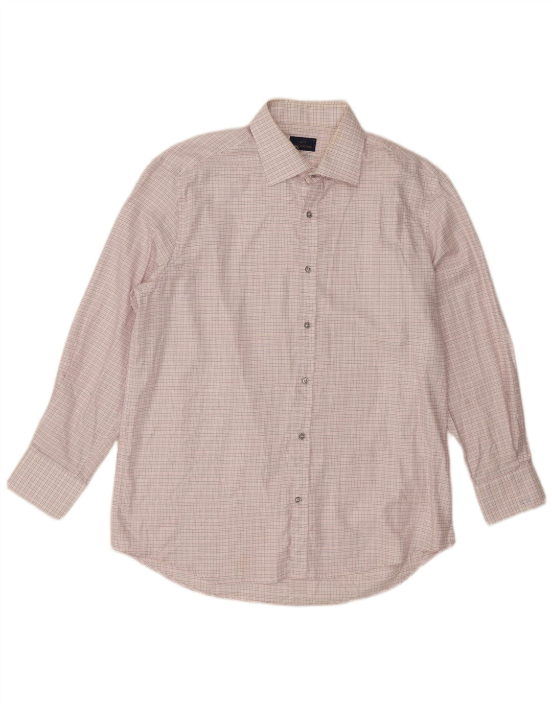 Paul & Shark Chemise Homme XL Carreaux Blancs