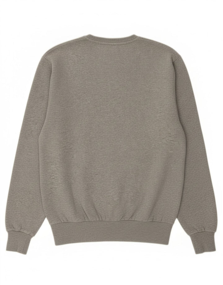 Ellesse Sweat-Shirt Homme Gris Moyen Coton