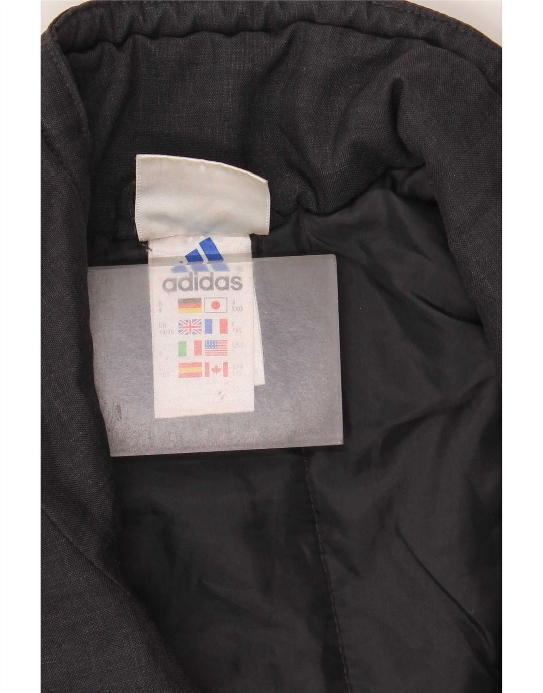 Adidas Veste utilitaire pour homme UK 44/46 Large Noir Polyester