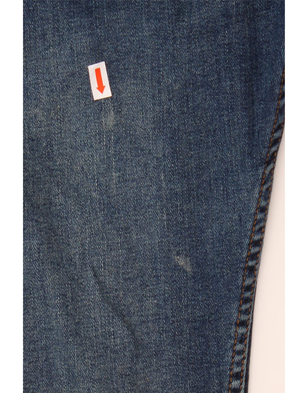 Zara Jean skinny pour homme EU 42 Large W32 L30 Bleu