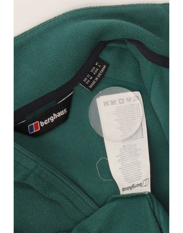 Berghaus Veste Polaire Femme UK 12 Vert Moyen Polyester