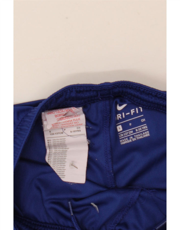Nike Garçons Barcelone Sport Short 8-9 ans Petit Bleu Marine Polyester