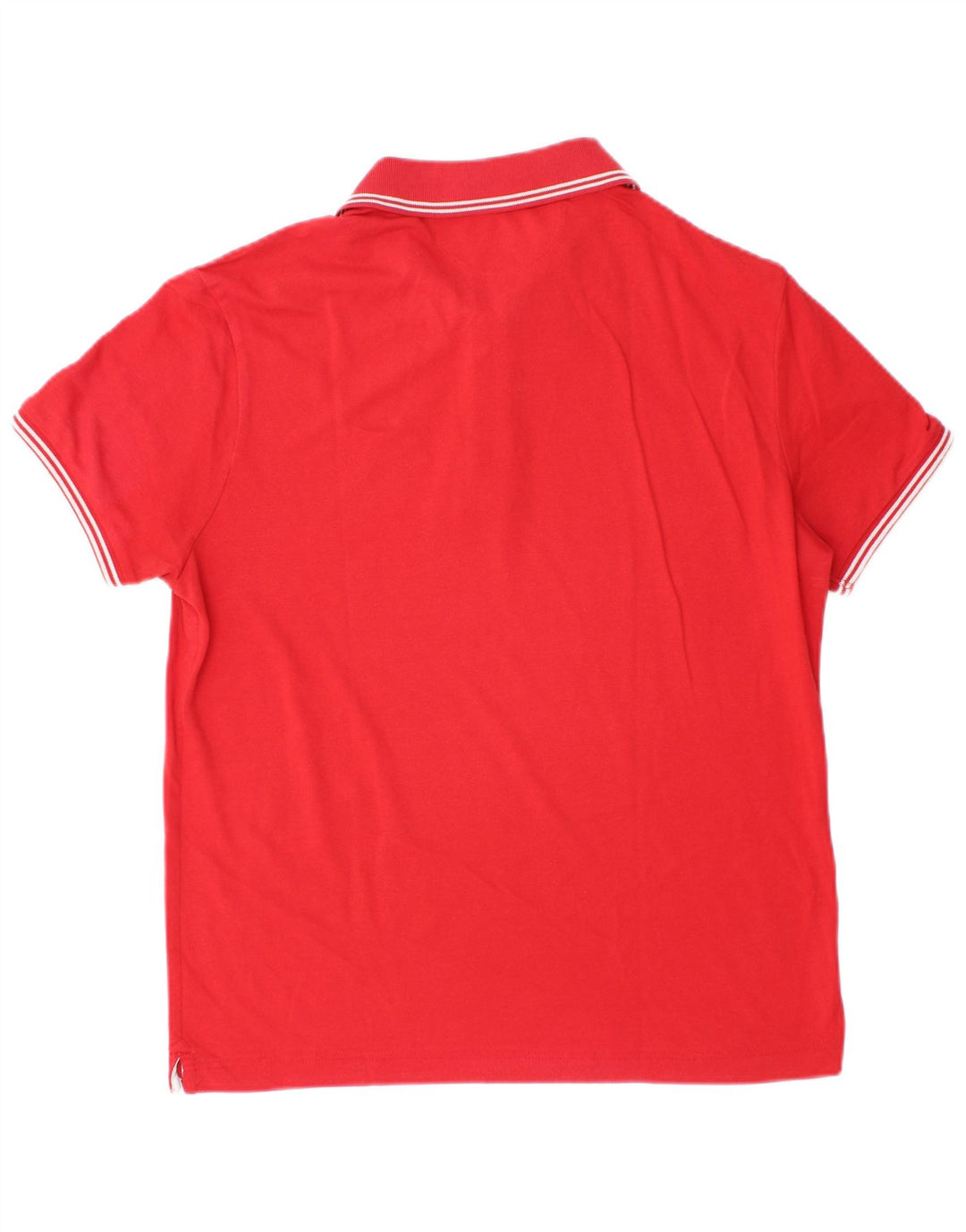 Champion Polo Easy Fit Homme Rouge Moyen