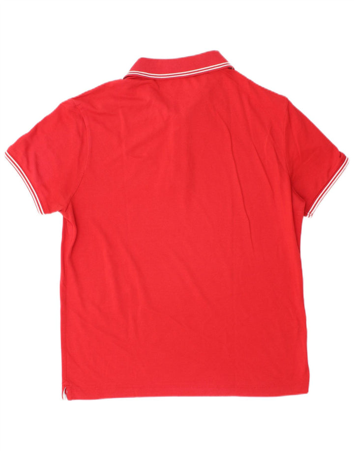 Champion Polo Easy Fit Homme Rouge Moyen