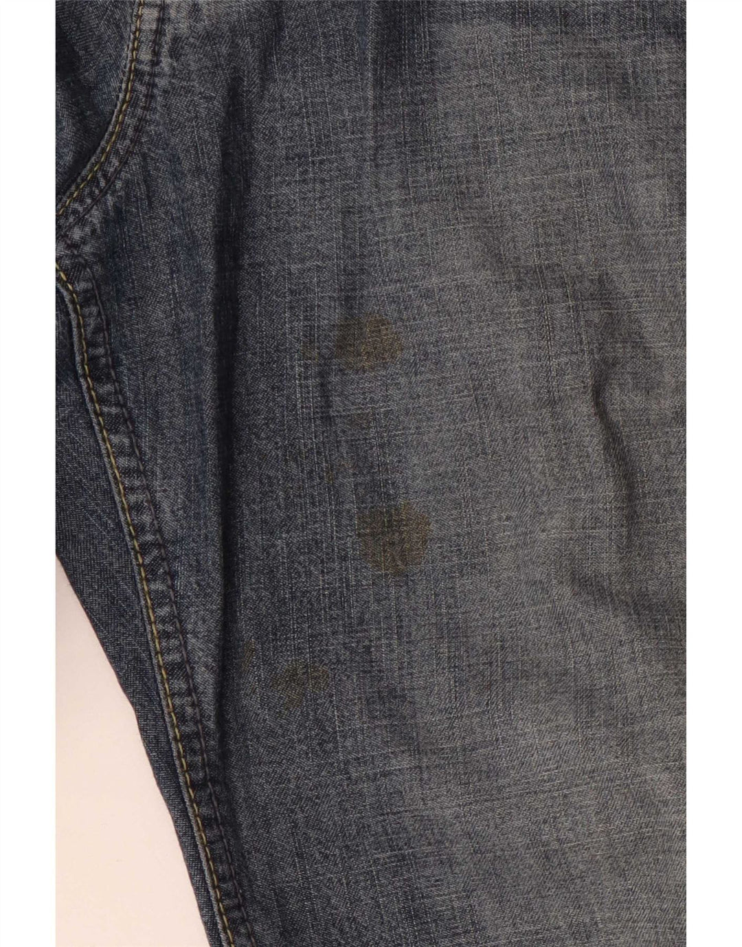 Marlboro Classics Jean droit homme W33 L32 bleu coton