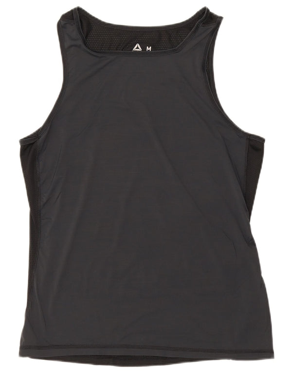 Reebok Débardeur Homme Noir Medium Colourblock