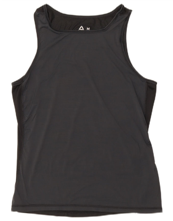 Reebok Débardeur Homme Noir Medium Colourblock