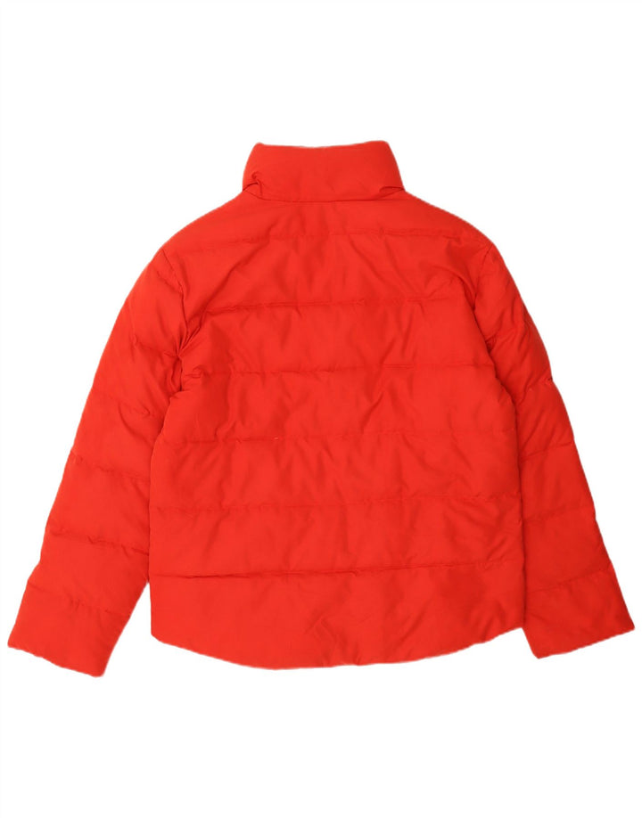 Sergio Tacchini Veste matelassée pour femme IT 44 Rouge moyen