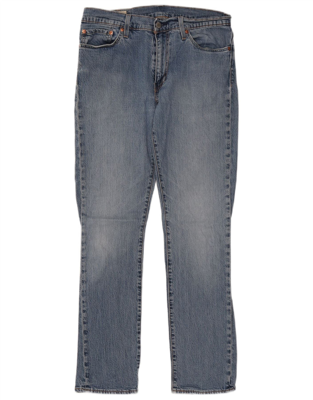 LEVI'S Jean Slim Homme W32 L32 Bleu Coton